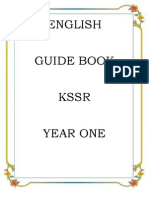 English Guide Book KSSR Year One