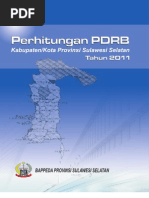 Download Produk Domestik Regional Bruto Provinsi Sulawesi Selatan by Lulu Ningtyas SN120896303 doc pdf