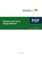 Ecommerce Software Design Documentation For Pinnacle Cart