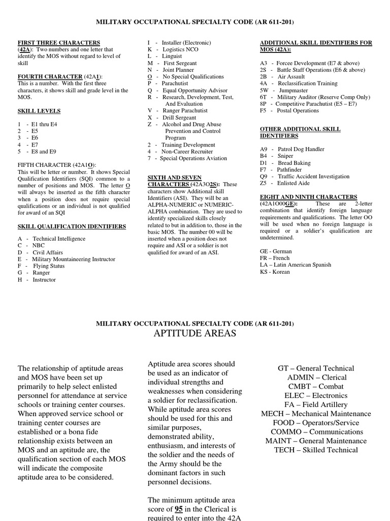 army erb assignment history regulation