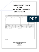 Understanding Your Djms Leave and Earnings Statement