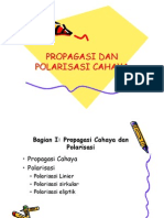 Polarisasi Cahaya