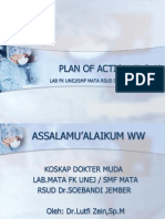 3.plan of Action (Poa) DM FK Unej