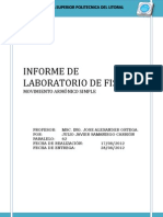 informe de lab de fisica mov armonico