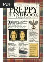 Download The Official Preppy Handbook by Pete Dimitrov SN120911780 doc pdf