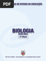Apostila de Biologia da Secretaria de Educação do Estado do Paraná