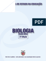 Apostila de Biologia da Secretaria de Educação do Estado do Paraná
