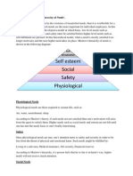 Maslow's Hierarchy of Needs and Motivation Theories Explained