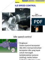Idle Speed Control