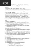 Download Facilitating Learning by Joseph Machado Cabrera SN120917431 doc pdf