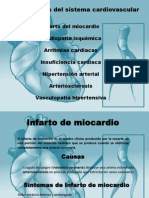 Alteraciones Cardiovasculares