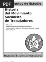 Documentos Historicos Del MST Vol I