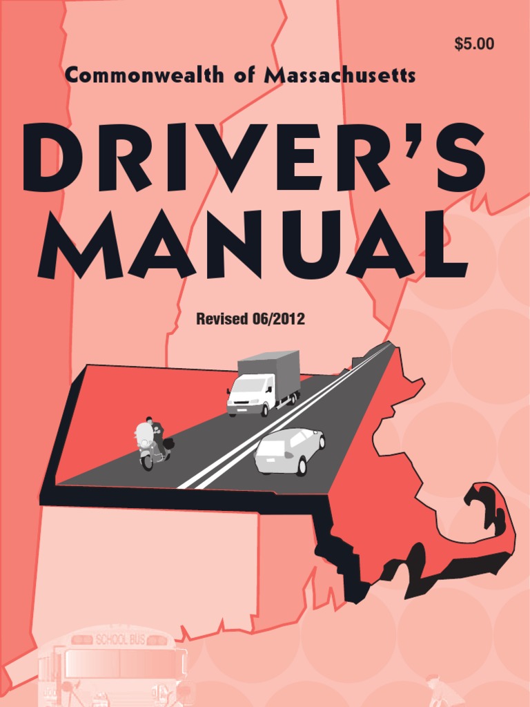 Massachusetts Driver's Manual 20122013 PDF Identity Document