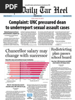 Download The Daily Tar Heel for January 18 2013 by The Daily Tar Heel SN120921668 doc pdf