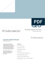 Q3 2012 Quarterly Market Review