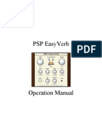 PSP EasyVerb Manual