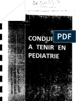 conduites à tenir en pédiaterie