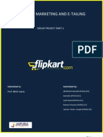 Download Flipkart marketing strategy by Abhishek Pramanik SN120925928 doc pdf