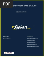 Download Flipkart marketing strategy by Abhishek Pramanik SN120925928 doc pdf