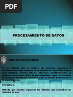 Procesamiento de datos