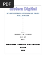 Download Aplikasi Gerbang Logika by Noberto Adolf Sandy Tobing SN120928227 doc pdf