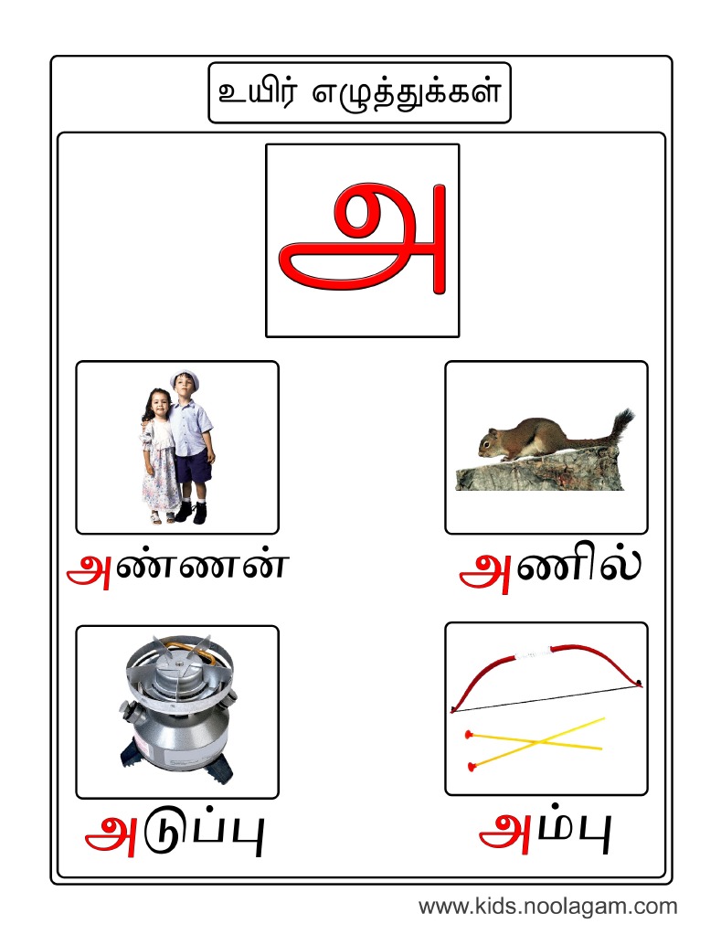 Tamil Words Pdf