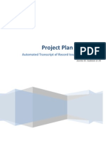 Project Plan