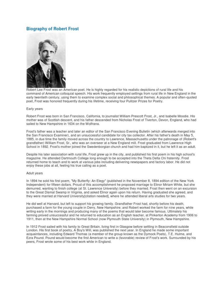 Alexander Baron Bio | PDF | Poetry
