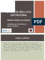 Diabetes Gestacional