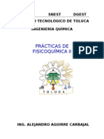 Manual de Prácticas de Fisicoquímica I