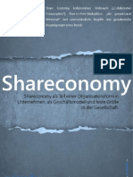 (DE) Shareconomy Als Teil Einer Organisationsform in Unternehmen, Als Geschäftsmodell Und Feste Größe in Der Gesellschaft.