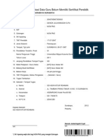 Download Form Verifikasi Disdik tingkat SD by Dadang Andy Krisanto SN120931620 doc pdf