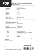 Download Form Verifikasi Disdik tingkat SD by Dadang Andy Krisanto SN120931620 doc pdf