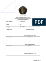 Manual Mutu 090520121 PDF