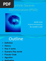 Lamb - Particle Swarm Optimization (PSO)