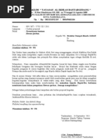 Propasl Hari Raya Idul Fitri Dan Agustusan