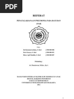 Download pneumonia anak by Rizca Maulida SN120939824 doc pdf