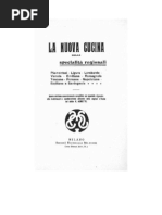 La nuova cucina delle specialità regionali