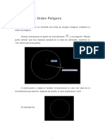 Ejercicio 8, Autocad 2D