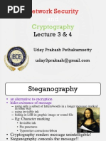 Network Security and Cryptography Lecture 3&4