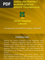 Download Pengendalian penyakit dengan Trichoderma by Persada Nusantara SN120944248 doc pdf