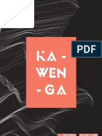Kawenga /// programme 1er semestre 2013