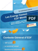 Etude de Cas: EDF Energy Games