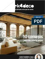 10 CONSEJOS PARA DECORAR TU HOGAR