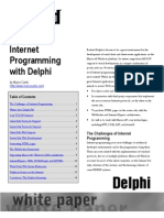 Internet Programming With Delphi