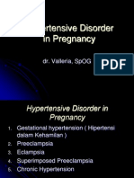 Kehamilan Dan Hipertensi