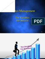 Variable For Sucess