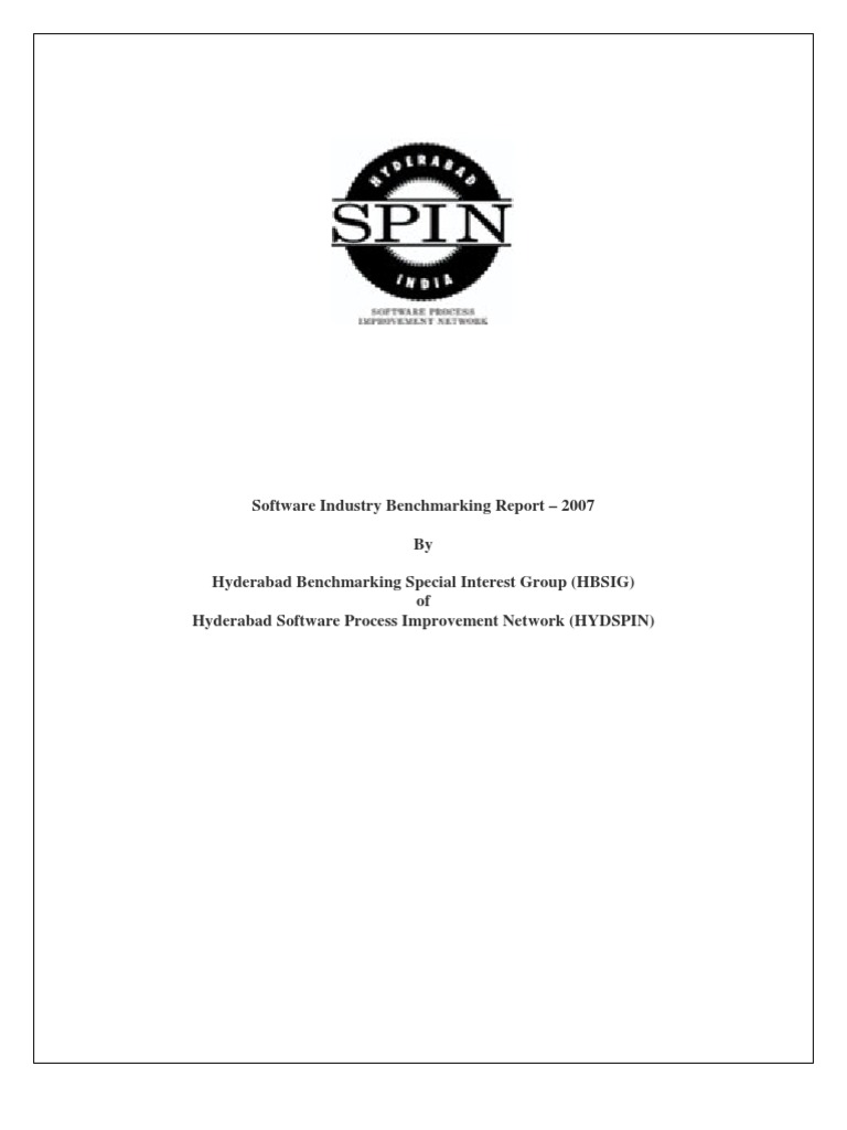 2007 Benchmarking Report | PDF