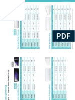 (Samsung-Tarifa y Guía Técnica Climatización 2012 PDF