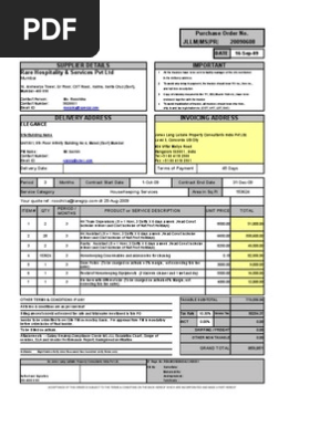 Purchase Order - Imp Final